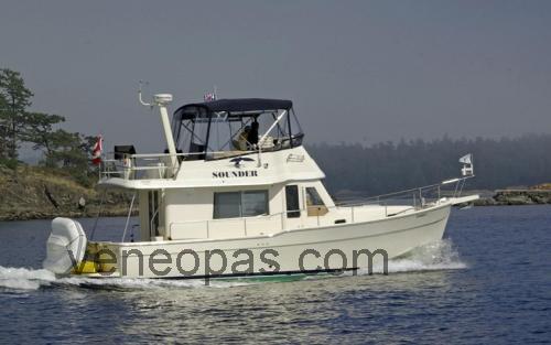 Mainship 34 Trawler Tekniset tiedot ja arvostelut